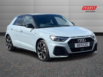 Audi A1   30 TFSI 110 Black Edition 5dr