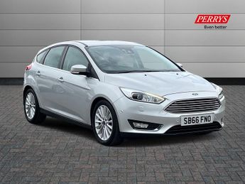 Ford Focus   1.0 EcoBoost 125 Titanium X Navigation 5dr