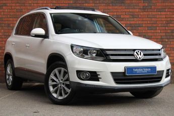 Volkswagen Tiguan 2.0 TDI BlueMotion Tech SE 2WD Euro 5 (s/s) 5dr