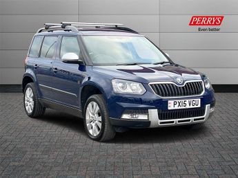 Skoda Yeti  2.0 TDI CR [150] SE L 4x4 5dr Estate