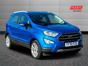 Ford EcoSport  1.0 L EcoBoost Titanium 5dr 6Spd 125PS