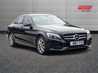 Mercedes C Class  C220d Sport Premium 4dr 9G-Tronic Saloon