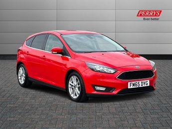 Ford Focus   1.6 TDCi 115 Zetec 5dr