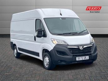 Vauxhall Movano  2.2 Turbo D 140ps H2 Van Prime