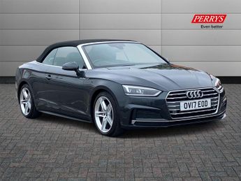 Audi A5  2.0 TDI S Line 2dr S Tronic Convertible