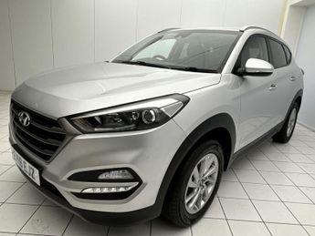 Hyundai Tucson 1.7 SE Nav B-Drive Estate