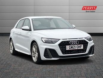 Audi A1  30 TFSI 110 S Line 5dr S Tronic Hatchback