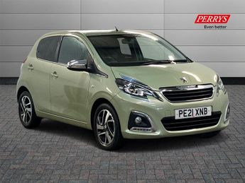 Peugeot 108  1.0 72 Collection 5dr Hatchback