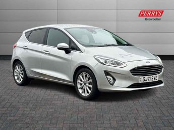 Ford Fiesta  1.0 L EcoBoost Hybrid Titanium 5dr 6Spd 125PS