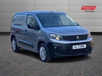 Peugeot Partner  1000 1.5 BlueHDi 100 Professional Prem Van [6 Spd]