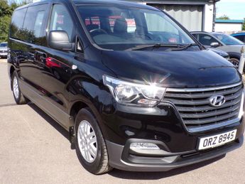 Hyundai I800 2.5 CRDi SE 5dr