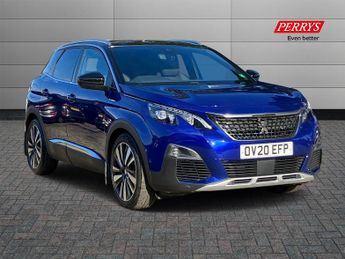 Peugeot 3008  1.6 Hybrid4 300 GT 5dr e-EAT8 Estate