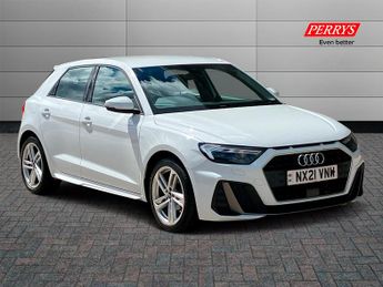 Audi A1  25 TFSI S Line 5dr S Tronic Hatchback