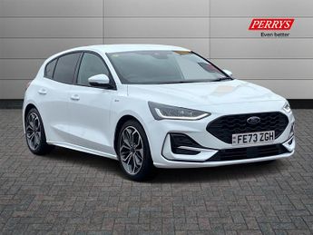 Ford Focus   1.0 EcoBoost Hybrid mHEV ST-Line X 5dr