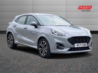 Ford Puma  1.0 L EcoBoost Hybrid (mHEV) ST-Line 5dr 6Spd 125PS