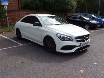 Mercedes CLA CLA 180 AMG Line 4dr Tip Auto