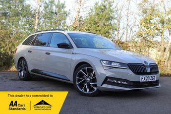 Skoda Superb 2.0 TDI SportLine Plus DSG Euro 6 (s/s) 5dr