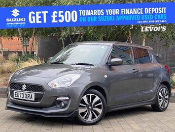 Suzuki Swift 1.2 Dualjet SHVS Attitude 5dr