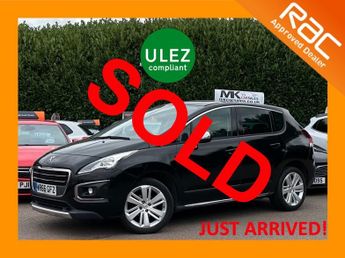 Peugeot 3008 1.6 BlueHDi 120 Allure 5dr EAT6 WR66GFZ