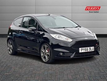 Ford Fiesta  1.6 ST-3 3dr 6Spd 182PS