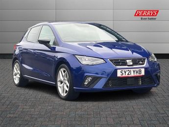 SEAT Ibiza  1.0 TSI 110 FR [EZ] 5dr DSG Hatchback