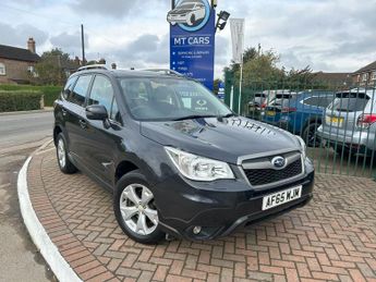 Subaru Forester 2.0D XC 5dr Lineartronic