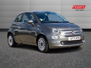 Fiat 500  1.0 Mild Hybrid Dolcevita [Part Leather] 3dr Hatchback