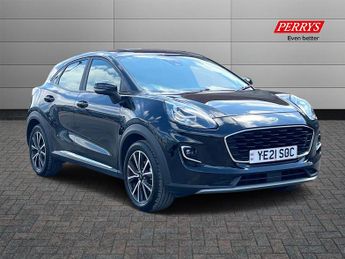 Ford Puma   1.0 L EcoBoost Hybrid (mHEV) Titanium 5dr 6Spd 125PS