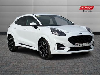 Ford Puma   1.0 L EcoBoost Hybrid (mHEV) ST-Line X 5dr 6Spd 125PS