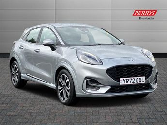 Ford Puma   1.0 EcoBoost Hybrid mHEV 155 ST-Line 5dr