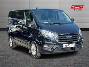 Ford Transit  2.0 EcoBlue 130ps Low Roof Limited Van