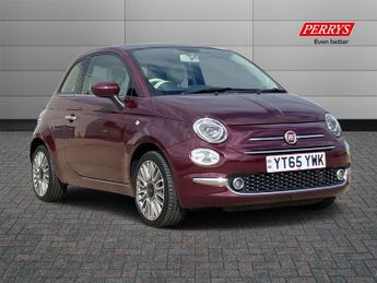 Fiat 500  1.2 Lounge 3dr Hatchback