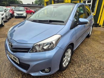 Toyota Yaris 1.33 VVT-i T Spirit 5dr Multidrive S