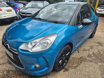 Citroen DS3 1.6 e-HDi Airdream DStyle Plus 3dr