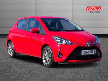 Toyota Yaris  1.5 Hybrid Icon 5dr CVT Hatchback