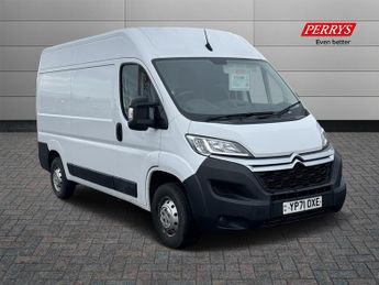 Citroen Relay  2.2 BlueHDi H2 Van 140ps Enterprise