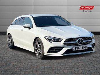 Mercedes CLA -BENZ  CLASS CLA 200 AMG Line 5dr Tip Auto