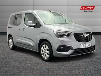 Vauxhall Combo  1.2 Turbo 130 SE 5dr Auto Estate