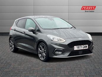 Ford Fiesta   1.0 EcoBoost Hybrid mHEV 125 ST-Line Edition 5dr