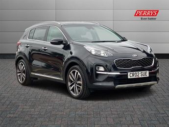 Kia Sportage  1.6 CRDi 48V ISG 3 5dr Estate