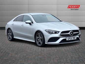 Mercedes CLA  CLA 200 AMG Line 4dr Tip Auto Saloon