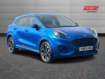 Ford Puma  1.0 L EcoBoost Hybrid (mHEV) ST-Line 5dr 6Spd 125PS