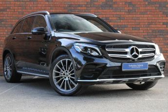 Mercedes GLC GLC 250d 4Matic AMG Line Prem Plus 5dr 9G-Tronic