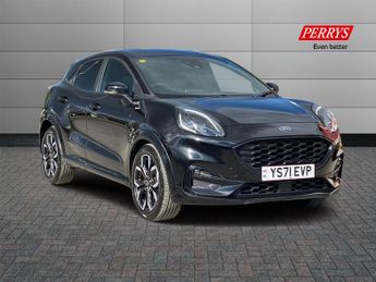 Ford Puma   1.0 L EcoBoost Hybrid (mHEV) ST-Line X 5dr 6Spd 155PS