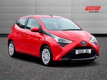 Toyota AYGO  1.0 VVT-i X-Play TSS 5dr Hatchback