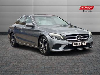 Mercedes C Class  C220d Sport Premium Plus 4dr 9G-Tronic Saloon