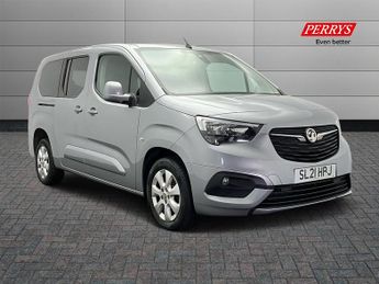 Vauxhall Combo  1.5 Turbo D SE XL 5dr [7 seat] Estate