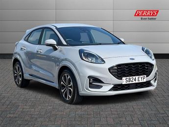 Ford Puma   1.0 EcoBoost Hybrid mHEV ST-Line 5dr