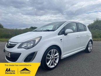 Vauxhall Corsa 1.4 16V SRi Euro 5 5dr