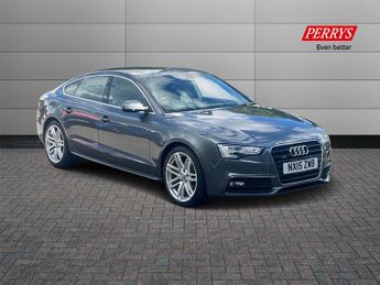 Audi A5  2.0 TDI 177 Quattro S Line 5dr [5 Seat] Hatchback